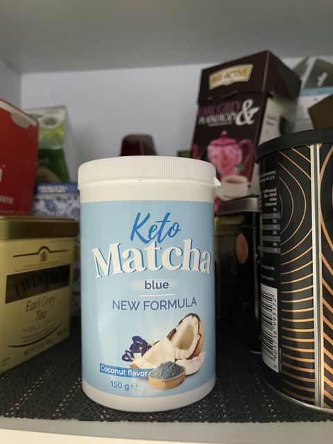 Keto Matcha Blue: Il Segreto per Dimagrire in Modo Salutare